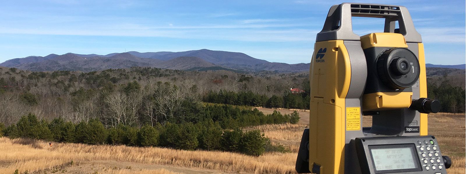 Large Acreage and Timber Tract Surveys